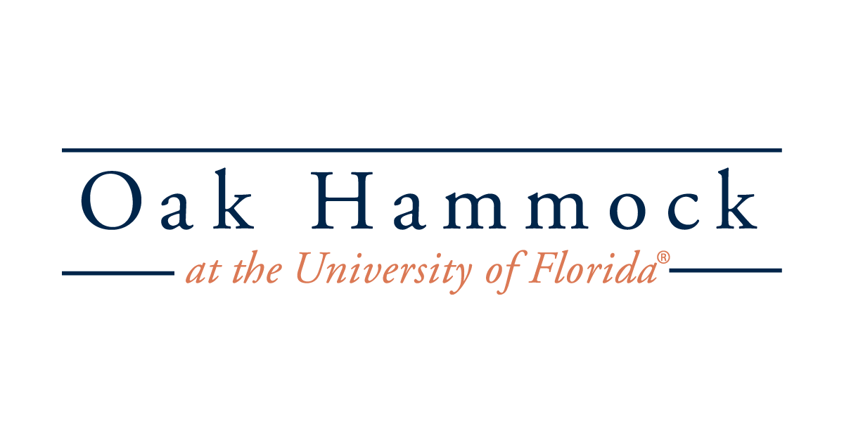 Oak Hammock at the University of Florida Inc logo