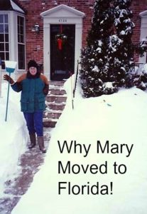 Mary Kilgour at her home in Washington D.C.