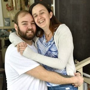 Chris and Rachel Rocks