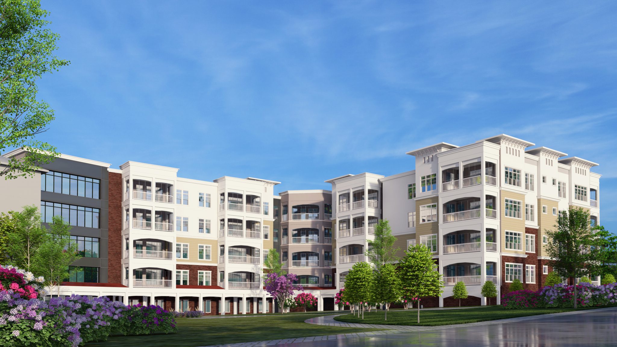 Image showcasing New LEED-certified, residential apartment building planned for Oak ...