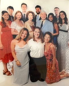 The Graham Family portrait.
