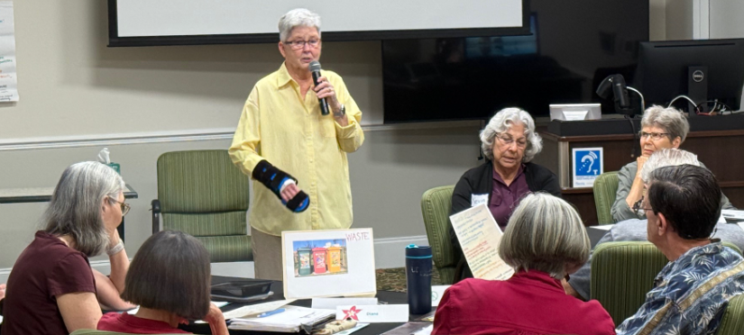 Oak Hammock residents participate in CAPE program.