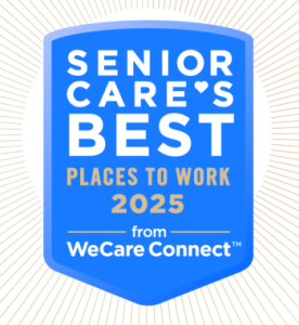 We Care Senior Best graphic