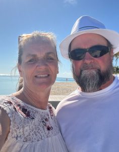 Carolyn and James Robinson
