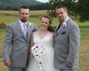 Carolyn and James Robinson's children, Daryl, Ashley and Anthony.