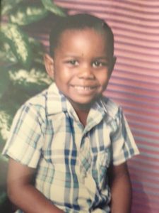 Kaleb Torrance, age four.