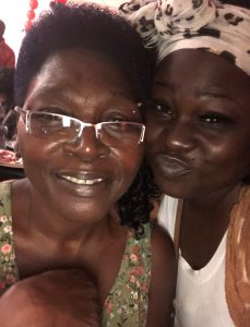 Shanelle and her mom, Paulette Daniel.