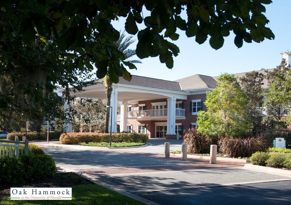 Oak Hammock Main Entrance