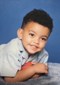 Jonathan Mann, age two.