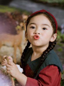 Gloria Ortiz granddaughter, Zelda.